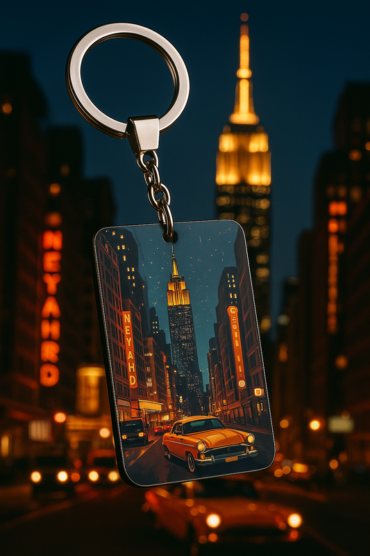 new york Travel Keychains