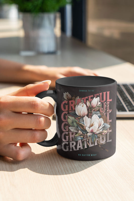 Cratfull Flower Mug