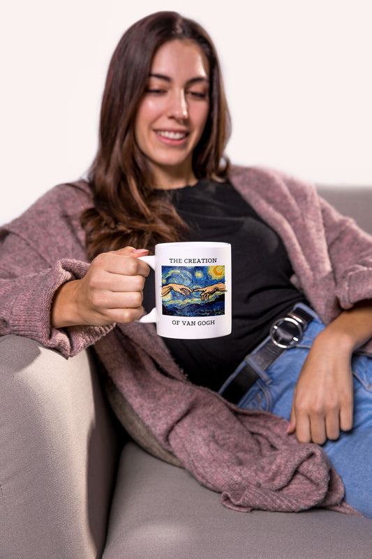 The Creation of van voh Art Mug