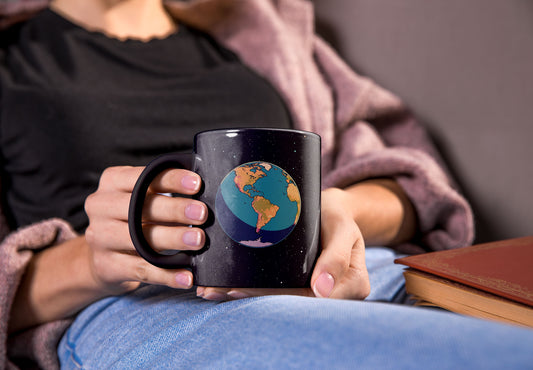 Earth Rondom Mug