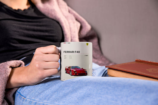 ferrari F40 Cars Mug