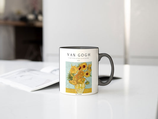 van gogh Sunflower Art Mug