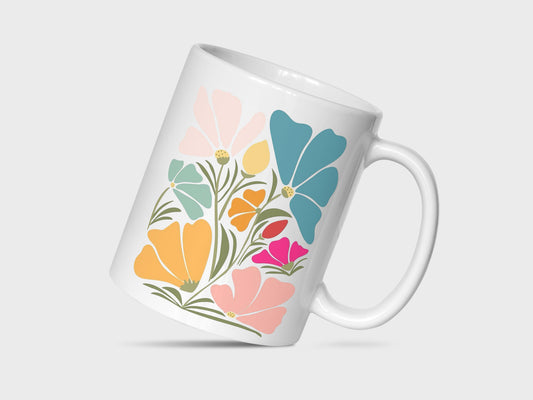 Flower Colours Flower Mug