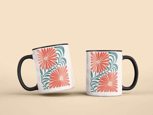 Flowes Flower Mug