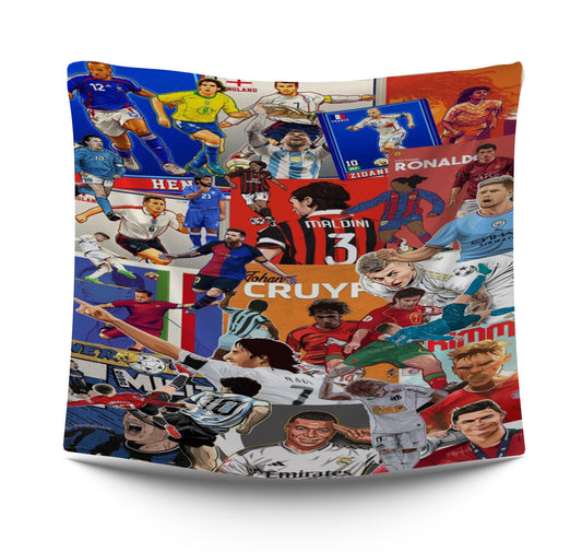 players football player typistry