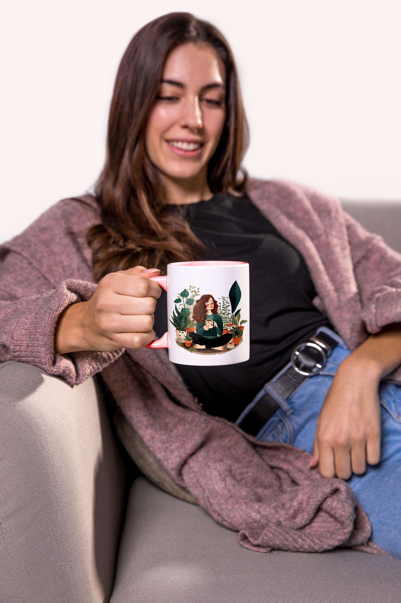 Girl Coffe Girls Mug