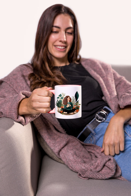 Girl Coffe Girls Mug