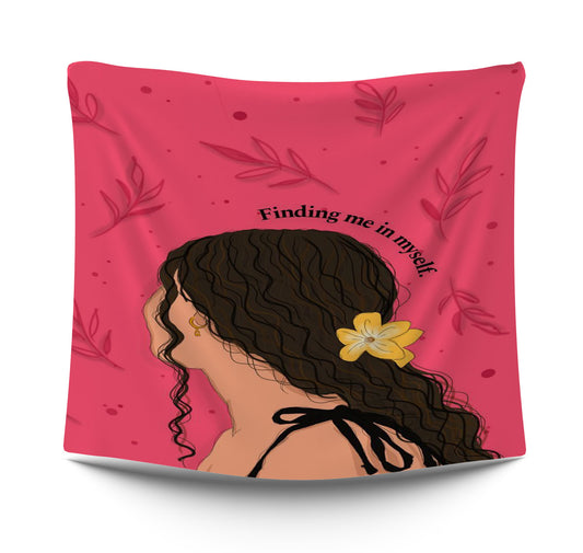 Girl Pink Yellow Girl typistry