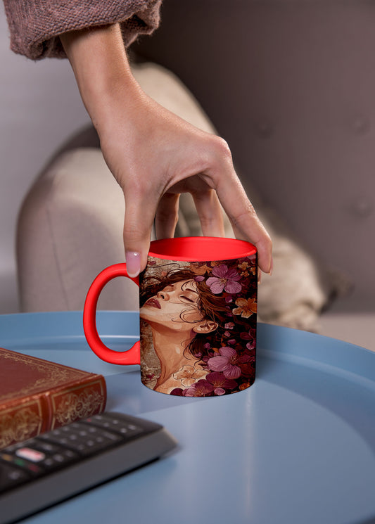 Girl Sleep Girls Mug