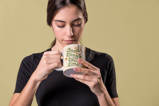 Good Thinghs qoutes englisgh Mug (