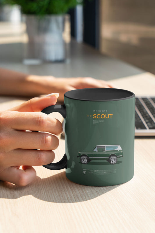 The Scout Cars Mug