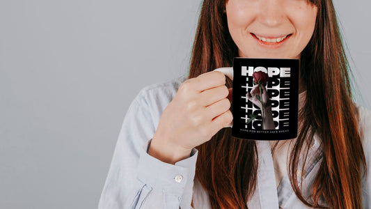 Hope Flower Mug