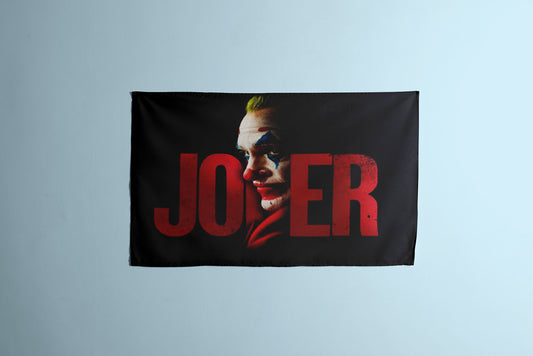 Joker Black Rondom typistry