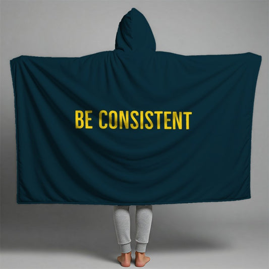 Be Concectect Premium Hooded Blanket