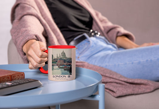 London Travel Mug