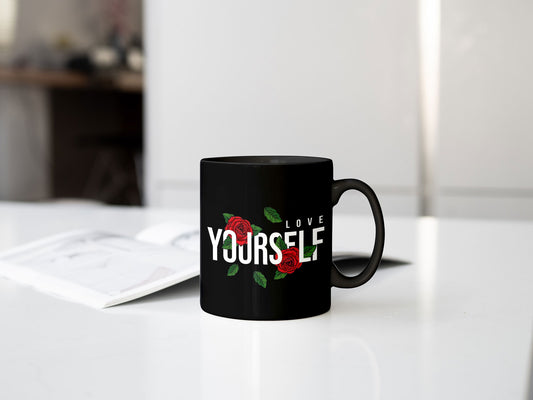 Love Flower Mug