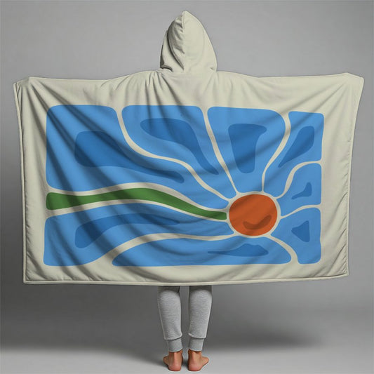 Sun Premium Hooded Blanket