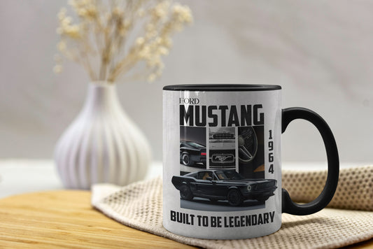 Mastang Cars Mug