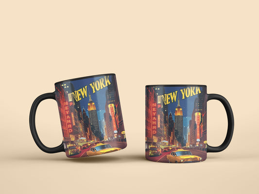 NewYourk Travel Mug