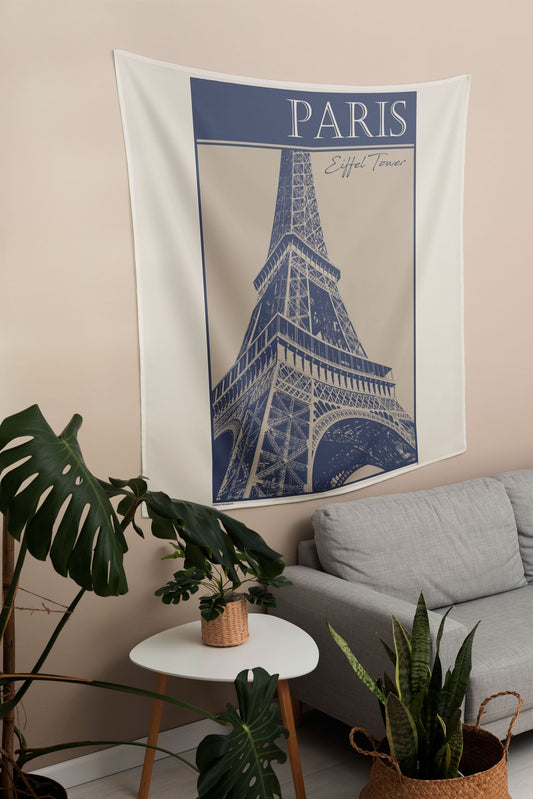 Paris Travel typistry