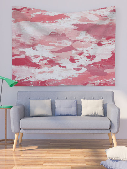 Pattern Pink neutral abstract art typistry