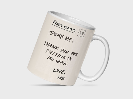 Post Card qoutes englisgh Mug