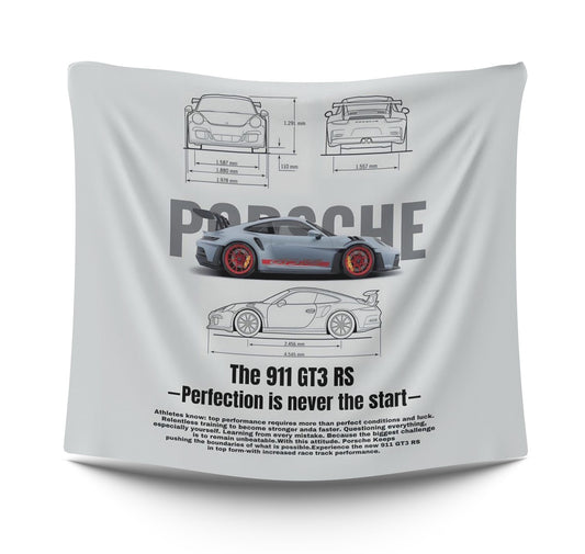 Pourche MM Cars typistry