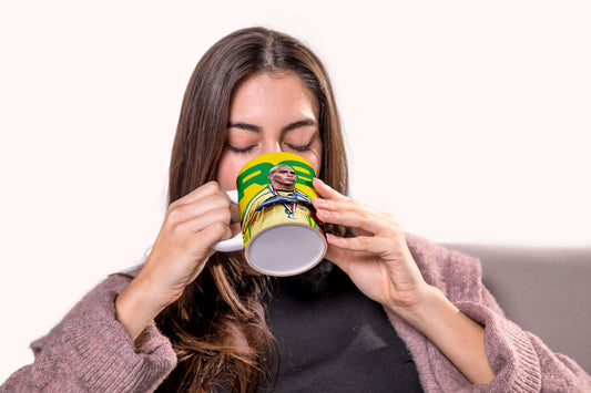 Ronaldo football player Mug