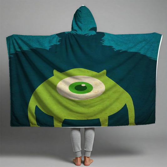 monsters inc Premium Hooded Blanket