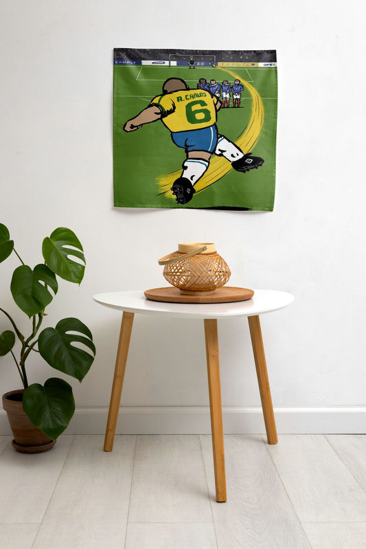 Ronaldo football player typistry