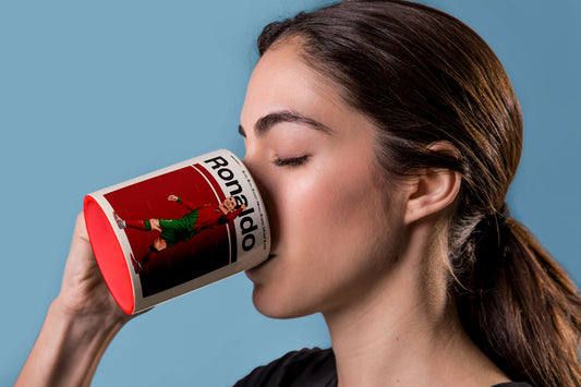 Ronaldo Portugal football player Mug