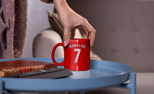Ronaldp manchester football player Mug