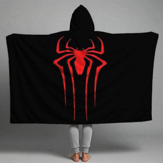 Spiderman Premium Hooded Blanket