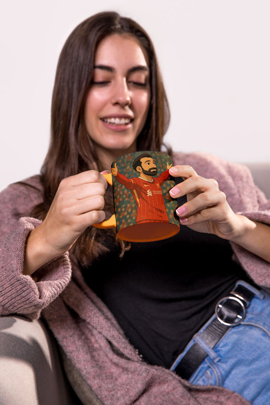 mohamed salah football player Mug