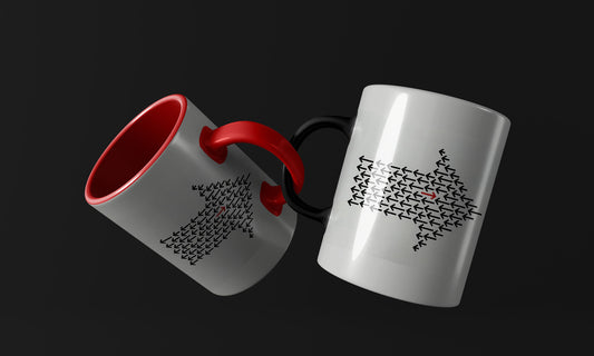 Arrow Rondom Mug