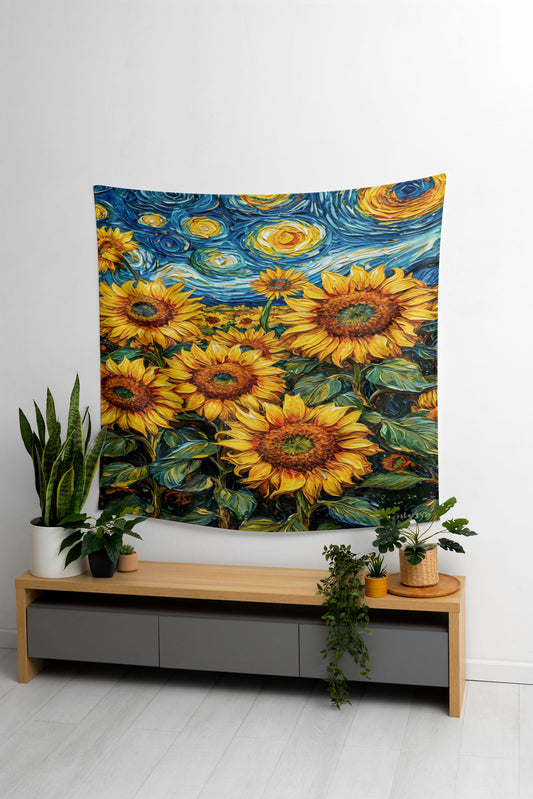 Sunflower art typistry