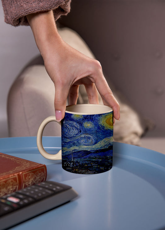 Starry night Art Mug