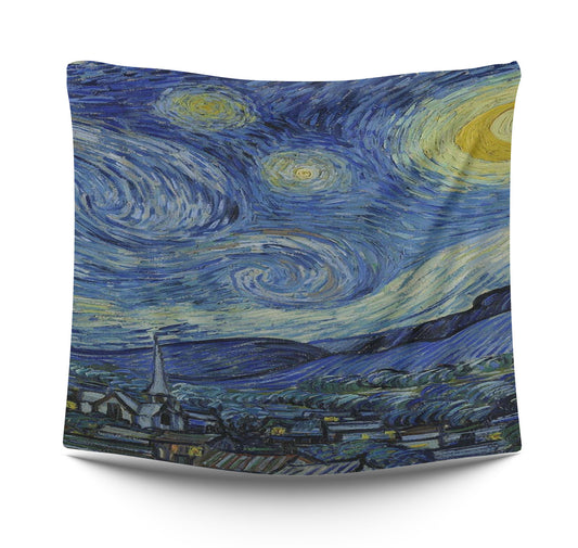 Starry Night art typistry