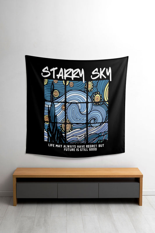 Sky art typistry