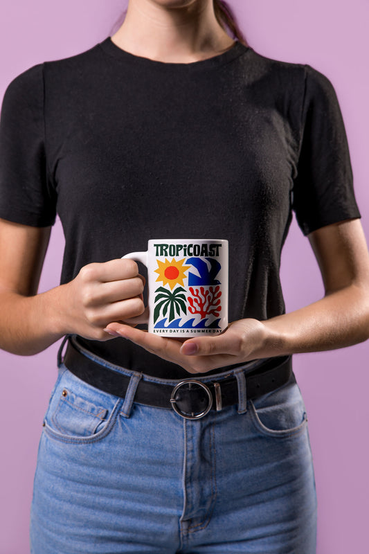 Summer Flower Mug