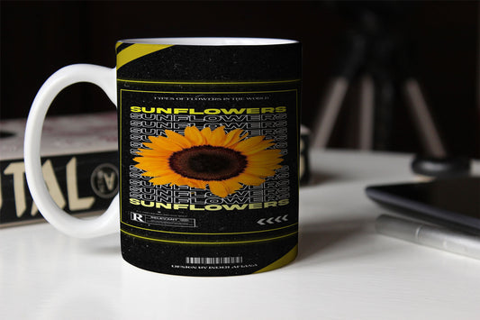 SunFlower Flower  Mug