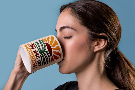 You Are My Sunshine qoutes englisgh Mug