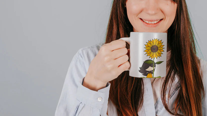 Art Corner Makeover Girl