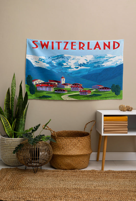 Switherland Travel typistry