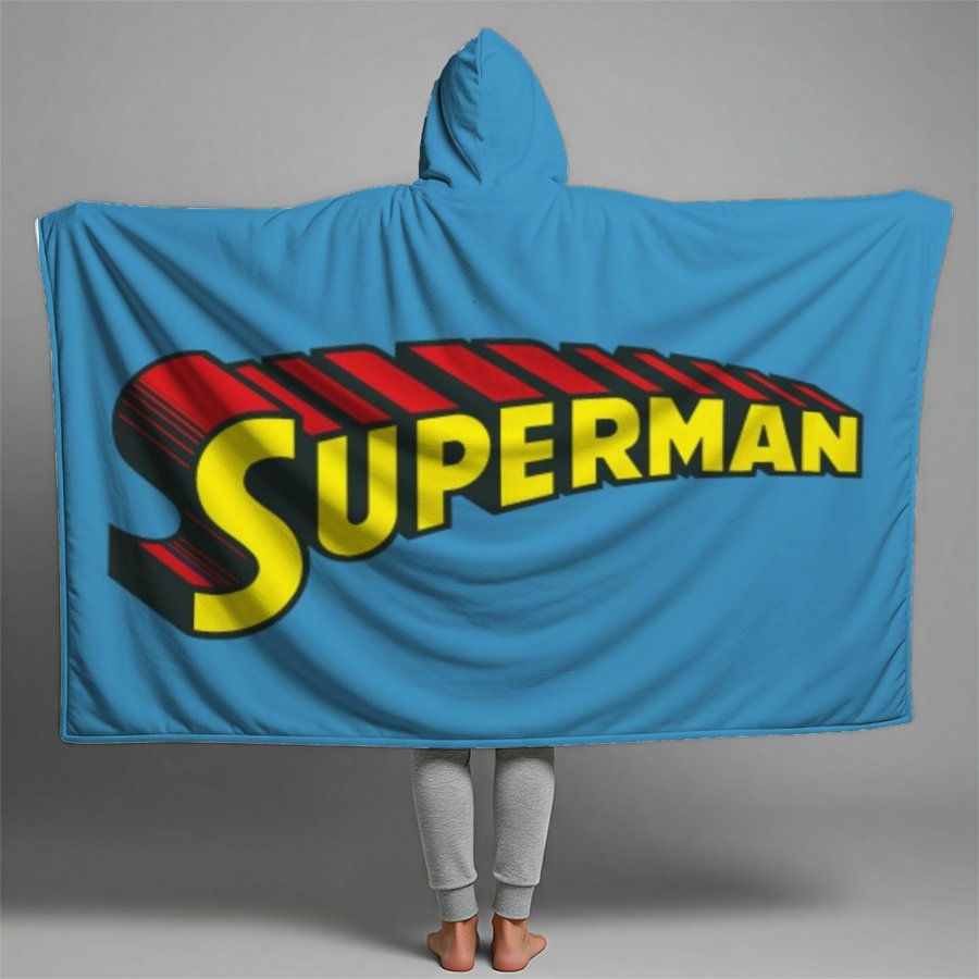 Superman Premium Hooded Blanket
