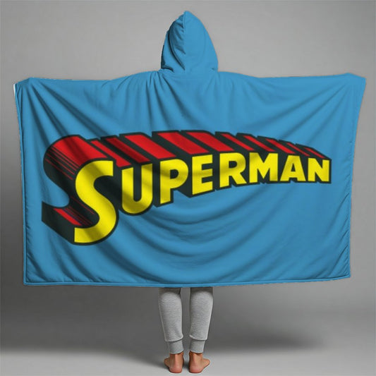 Superman Premium Hooded Blanket