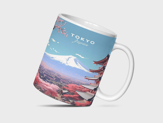Tokyo Travel Mug