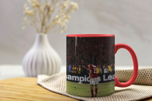 Abu Trika football player Mug