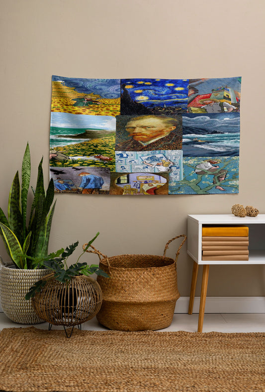 Van Gogh art typistry