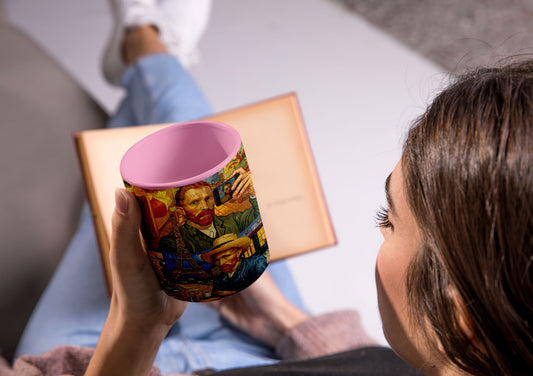 Van Goh eats Art Mug